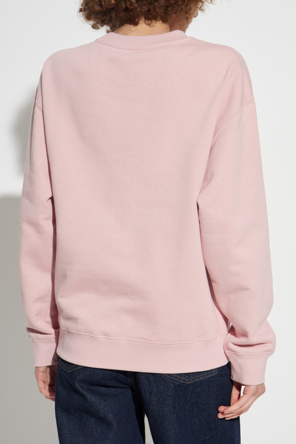Pink Sweatshirt with logo JIL SANDER - Vitkac Italy